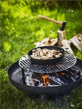 Actual product image Scanpan 68113200 Chef frying pan - Pro IQ, 32 cm (Frying pan, Aluminium, Stainless steel, Steel, 32 x 10.50 cm)