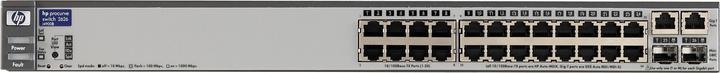 HPE ProCurve Switch 2626 (24 ports)