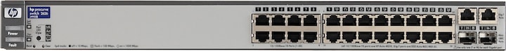 Immagine prodotto HPE Switch ProCurve 2626 (24 porte)