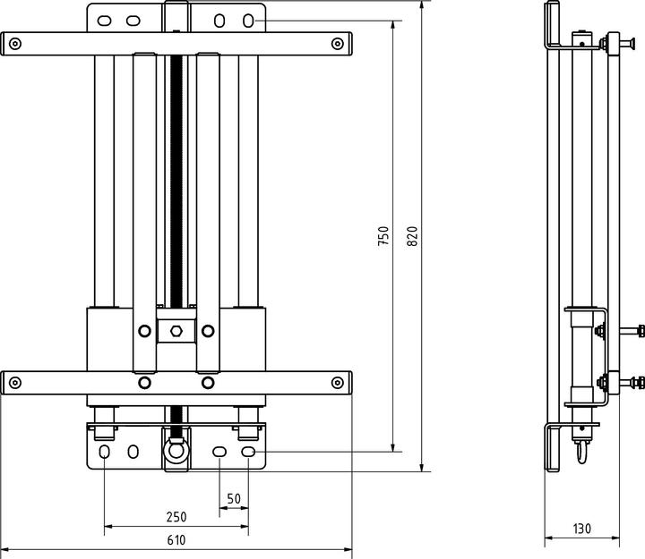 Immagine prodotto Sport-Thieme Struttura a muro per pallacanestro Flat
