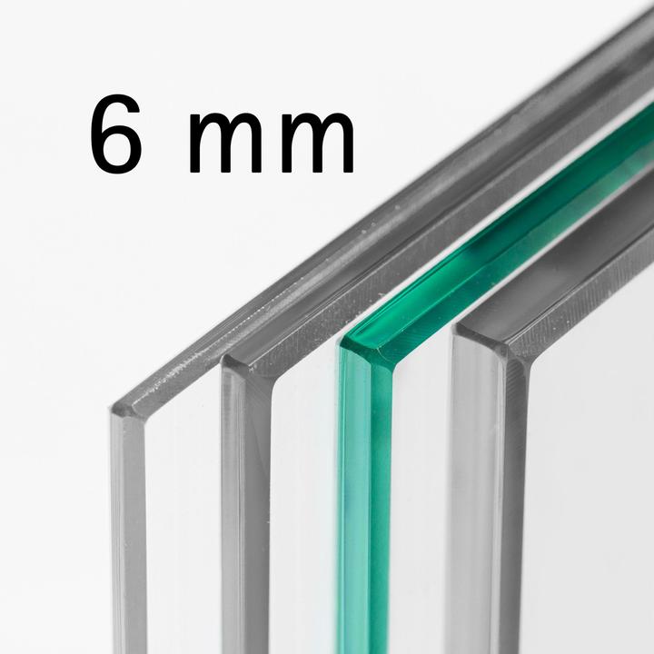 Actual product image Schulte Walk-in shower screen (90 cm, 1.90 cm, 200 cm)
