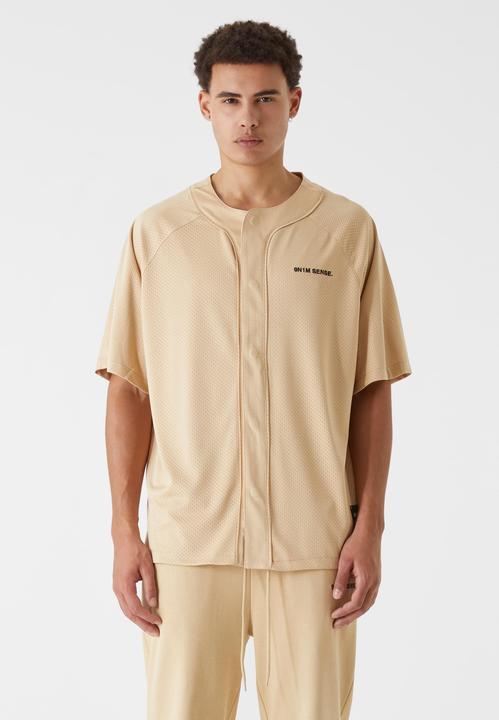 Actual product image 9N1M Sense Sense Mesh Shirt - 159575 (L)