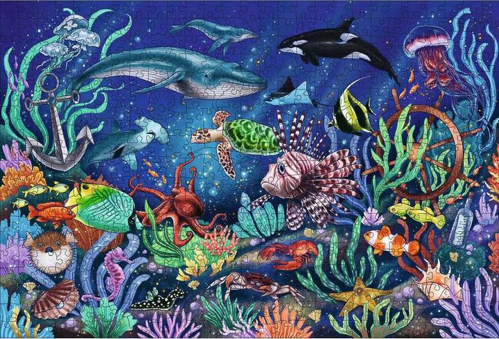 Produktbild Ravensburger Unten im Meer (500 Teile)