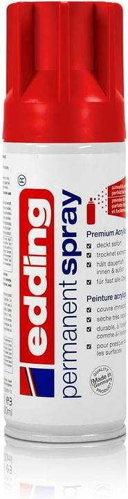 Image du produit Edding Vernis acrylique (Rouge trafic, 200 ml)