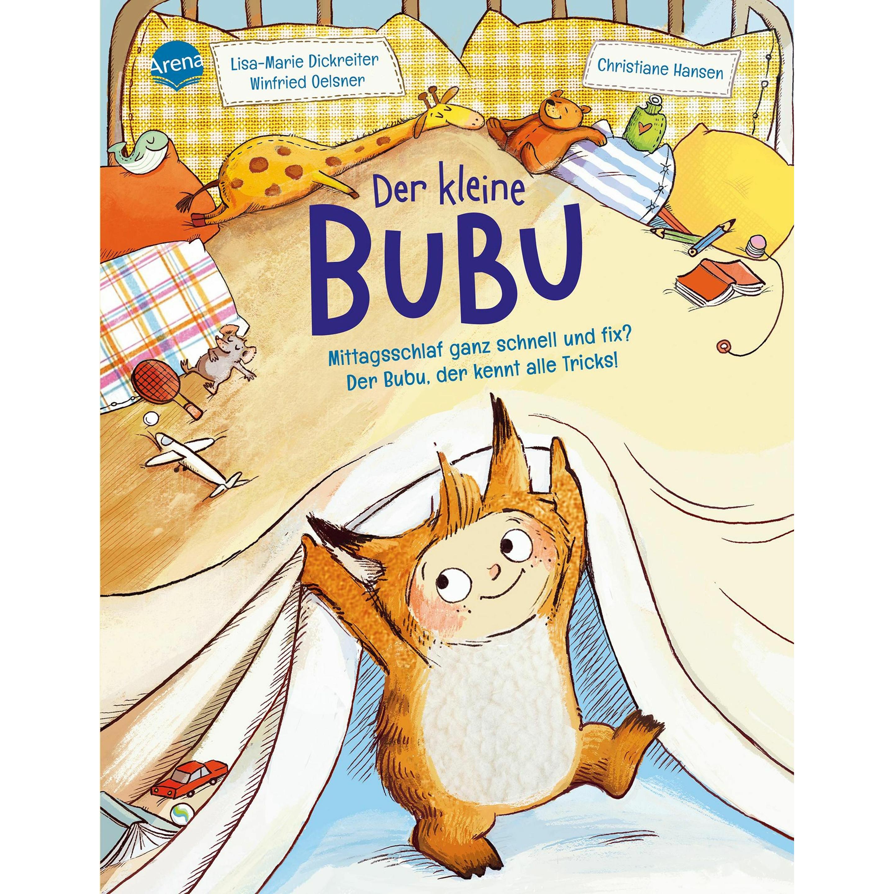 Arena, Babybücher, Dickreiter:Der kleine Bubu. Mittagsschl (Deutsch)