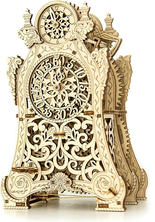 Actual product image WoodenCity Magic table grandfather clock
