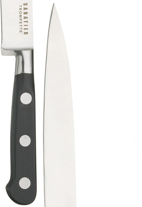 Produktbild Richardson Sheffield SABATIER TROMPETTE Tranchiermesser, schwarz (19 cm)