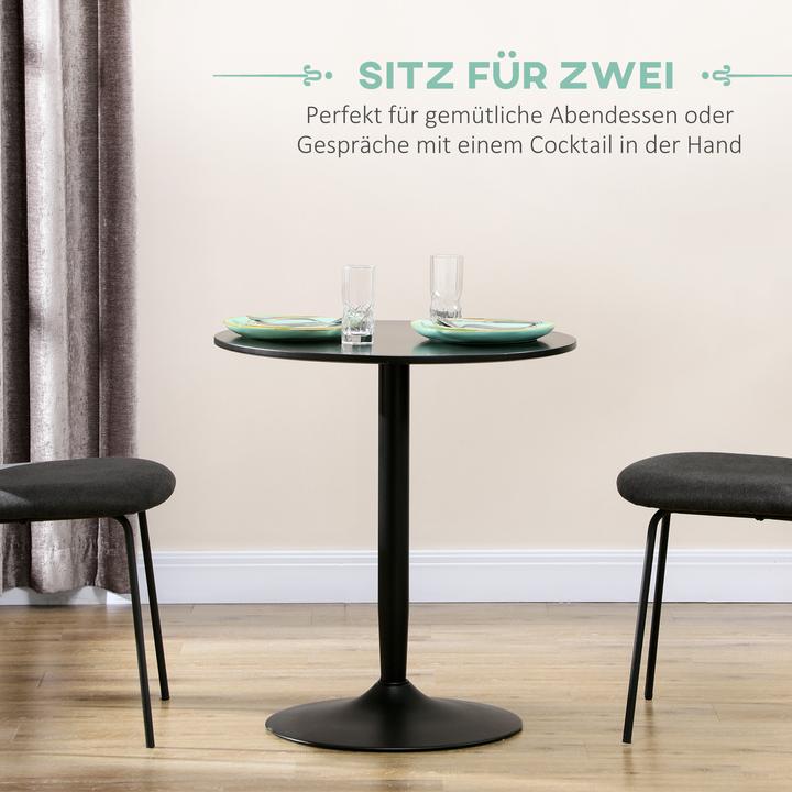 Produktbild Homcom Esstisch (Ø 70 x 75 cm)