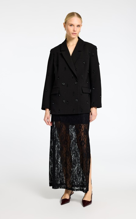 Immagine prodotto Selected Femme Blazer doppiopetto impreziosito (40)