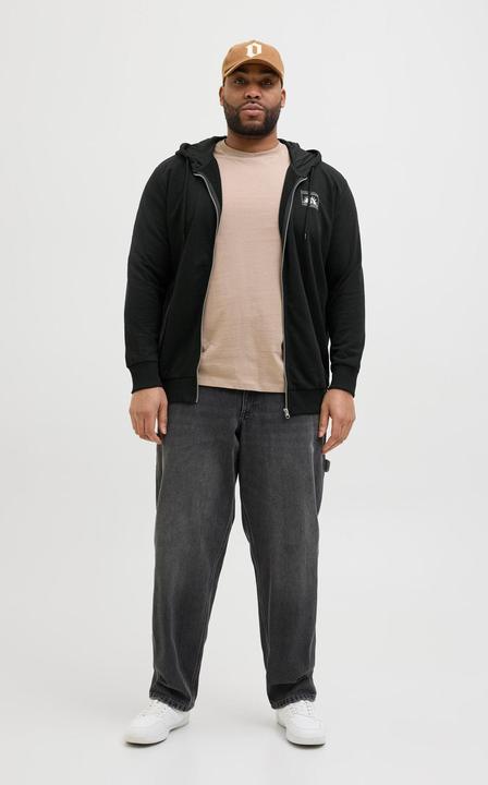 Produktbild Jack & Jones Plus Size Gedruckt Kapuzenpullover Kapuzenpullover (7XL)