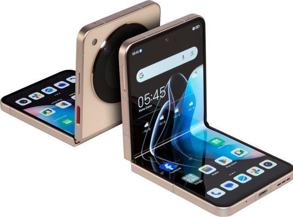 Actual product image Nubia Flip (256 GB, Sunlight Gold, 6.90", Dual SIM, 5G)