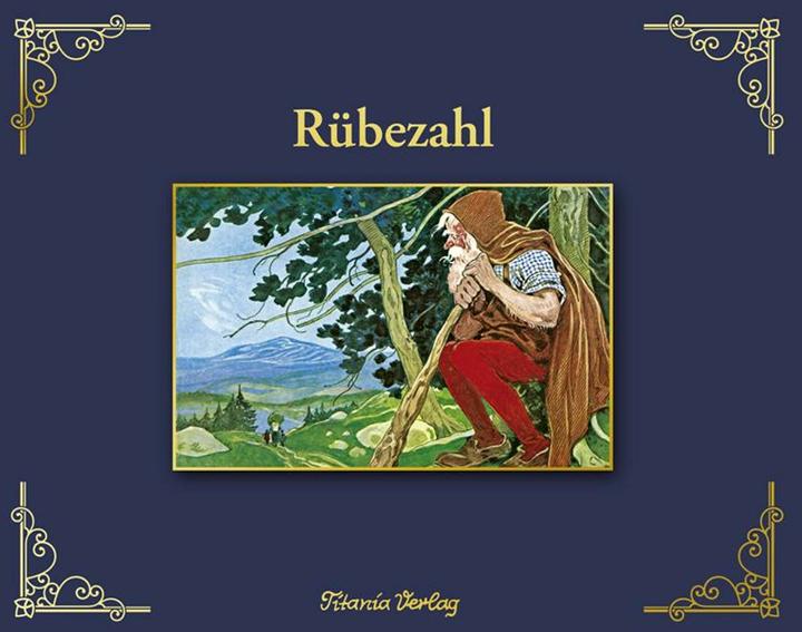 Produktbild Rübezahl (Deutsch, Fritz Baumgarten, 2013)