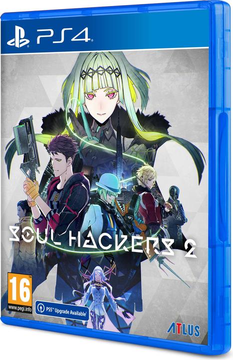 Produktbild Atlus Soul Hackers 2 (PS4) (IT) (PS4, IT)