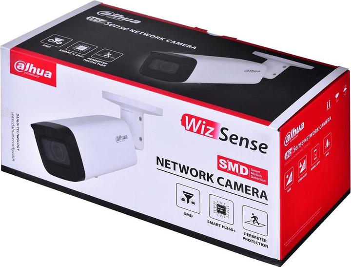 Actual product image Dahua IP CAMERA IPC-HFW2441T-ZAS-27135 (2688 x 1520 pixels)