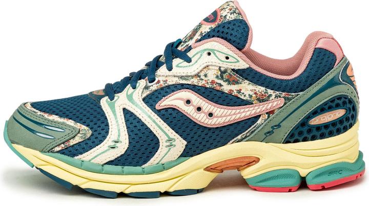 Image du produit Saucony Pro Grid Triumph 4 *Floral* Black / Beige (45)
