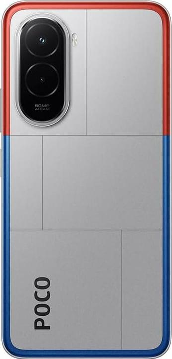 Xiaomi Poco M7 (256 GB, Silver, 6.90