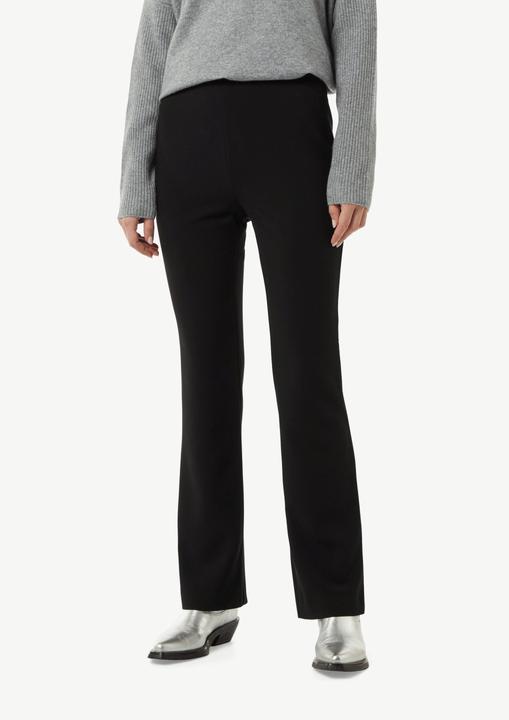 Produktbild Comma Hose Elastische Hose mit Flared Leg (38)