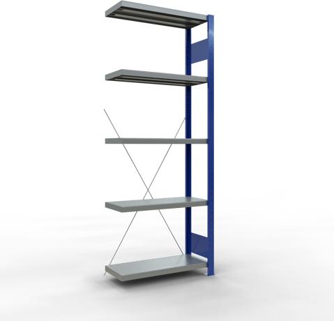 Image du produit Schulte Lagertechnik Système enfichable Élément suivant MULTIplus250 avec entretoise croisée