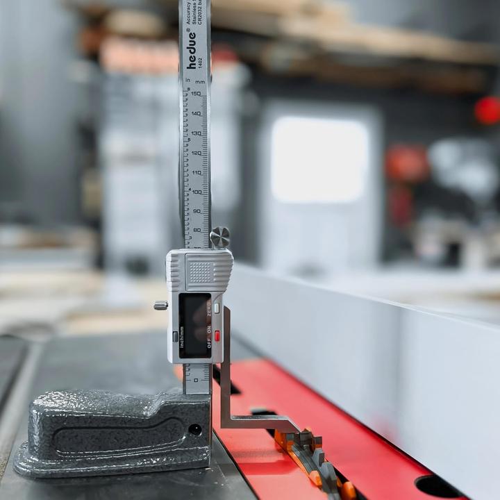Produktbild Hedue Digitales Höhenmessgerät (15 cm)