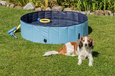 Produktbild Trixie Hundepool, 120 x 30 cm, hellblau (Hundepool)