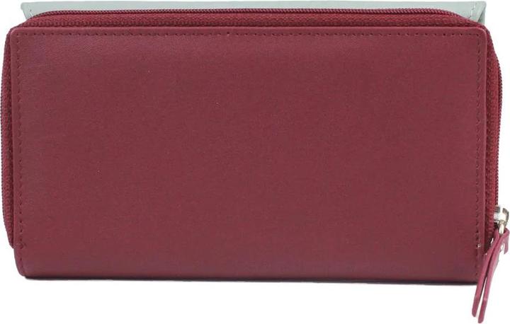 Actual product image Eastern Counties Leather Far leather wallet block colours