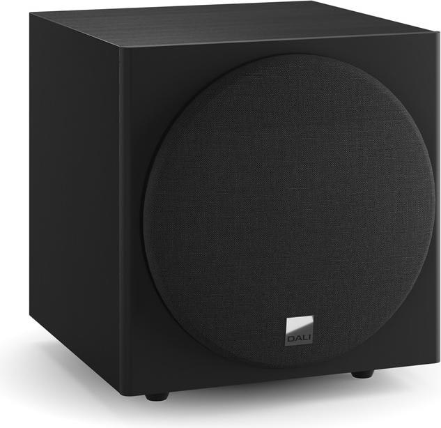 Actual product image Dali 220173 Sub E9 F Satin Black (1 pcs., 220 W)