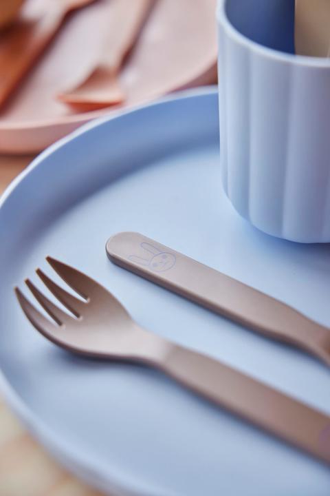Actual product image OYOY Mini Pullo Caramel children's cutlery set
