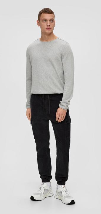 Produktbild s.Oliver Hose Regular: Hose aus Feincord (XXL)