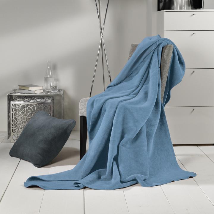 Actual product image Erwin Müller Wohndecke 2er-Pack (150 x 220 cm)