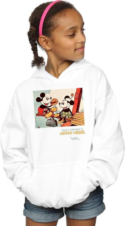 Produktbild Disney Mickey Mouse Building A Building Kapuzenpullover Mädchen (140, 146)