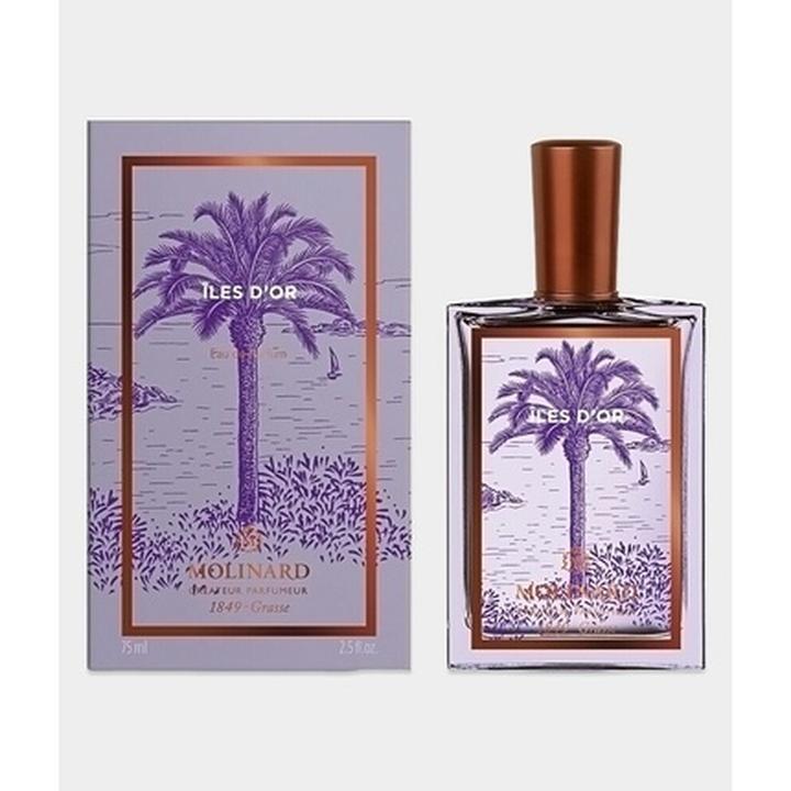 Produktbild Molinard Personnelle Collection Îles d'Or (Eau de Parfum, 75 ml)