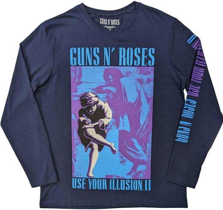 Produktbild Guns N Roses Erwachsener Get In The Ring Tour 19911992 Langärmliges TShirt (XL)