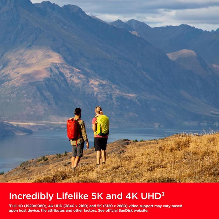 Produktbild SANDISK Extreme PRO UHS-I V30 (2000 GB, microSDXC, SDXC, U3, UHS-I)