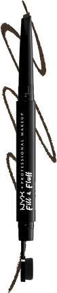 Actual product image NYX Professional Make-Up Fill & Fluff - Eyebrow Pomade Pencil Espresso (Espresso)