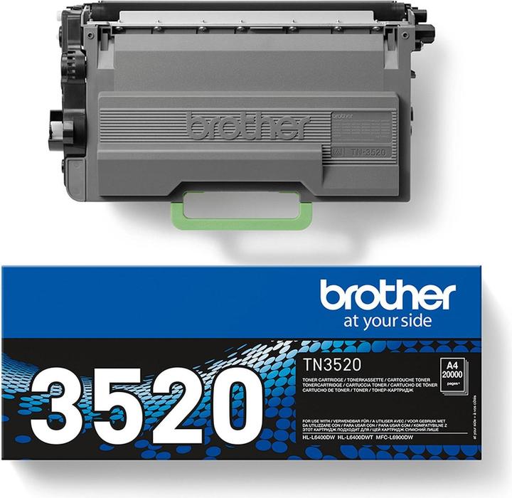 Produktbild Brother Tn-3520 (BK)