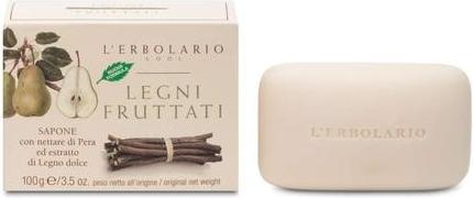 L'erbolario Legni fruttati Sapone (Seifenlotion)