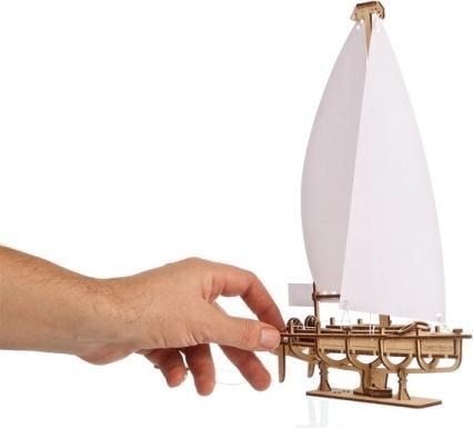 Produktbild Ugears 70193 Ocean Beauty Yacht - Ocean Beauty Yacht