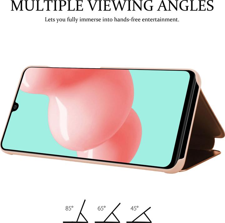 Produktbild Cadorabo Book Smart View Spiegel Cover (Samsung Galaxy A41)