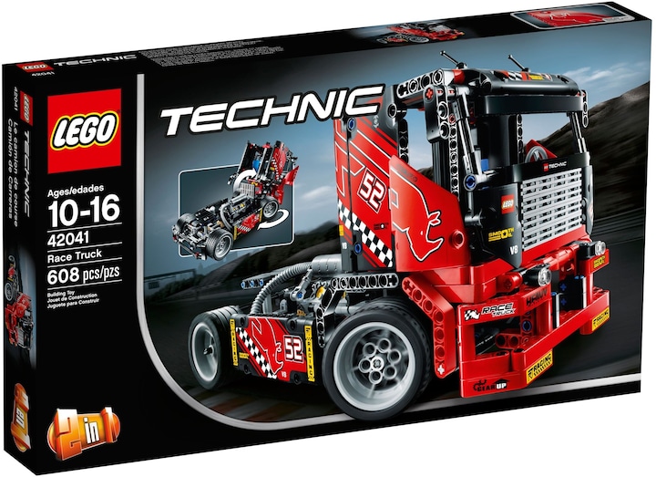 Produktbild LEGO Renn-Truck (42041, LEGO Technic)