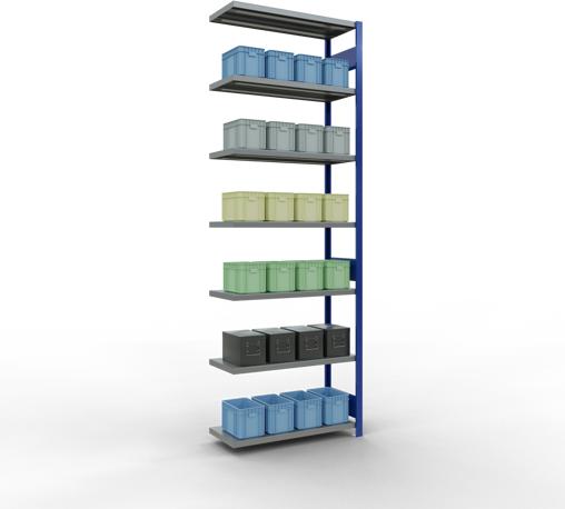 Image du produit Schulte Lagertechnik Système enfichable Élément suivant MULTIplus330 avec traverse de longueur