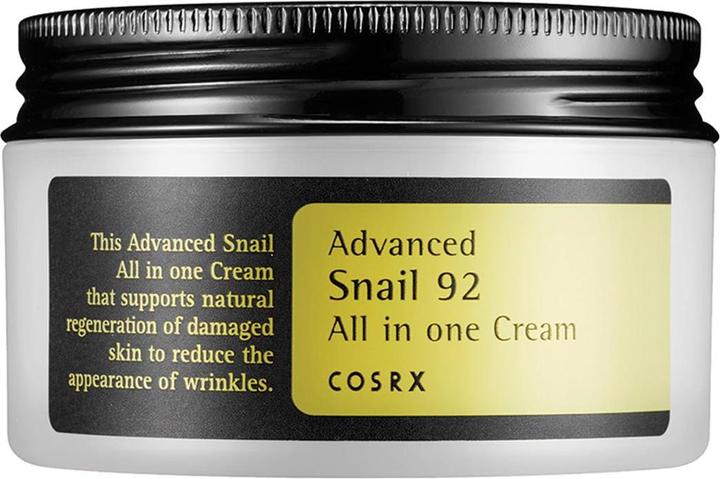 Image du produit Cosrx Advanced Snail 92 Crème tout-en-un (100 ml, Crème 24h)