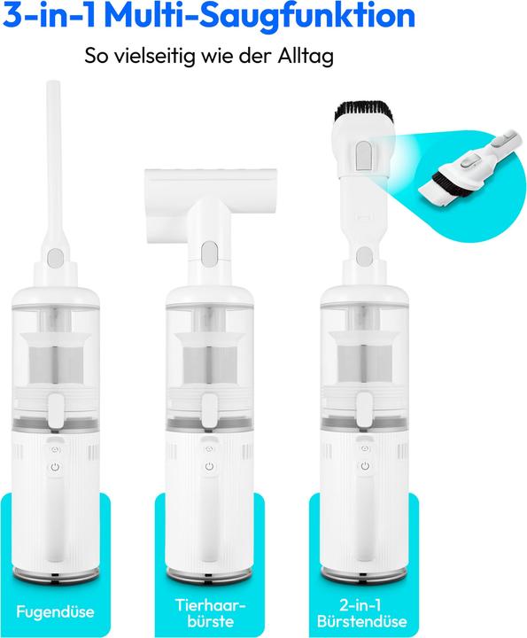 Actual product image Medion LIFE H30 2in1 hard floor cleaner with suction function