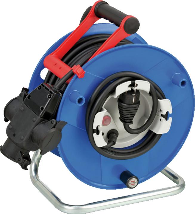 Produktbild Brennenstuhl Kabeltrommel SUPER-SOLID H07RN-F3G1.5 (3.80 m, 1.50 mm²)