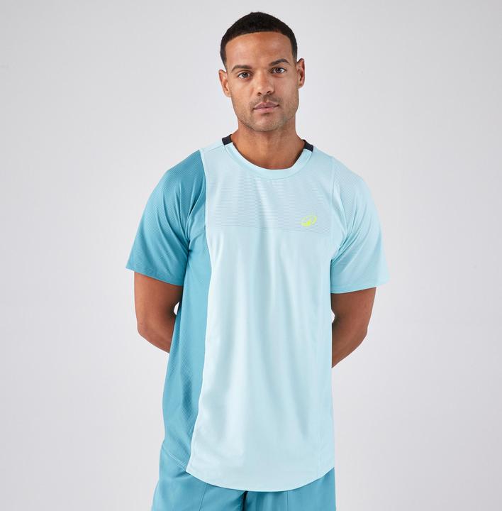 Immagine prodotto Kuikma Herren Padel T-Shirt atmungsaktiv - Dry blau (L)