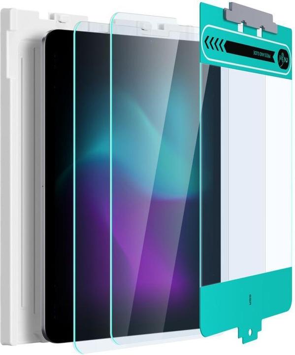 Productafbeelding ESR Armorite gehard glas voor iPad Air 10.9" 4/5 2020-2022 / Pro 11.2" / 3/4 202 (1 Stuk, 3)