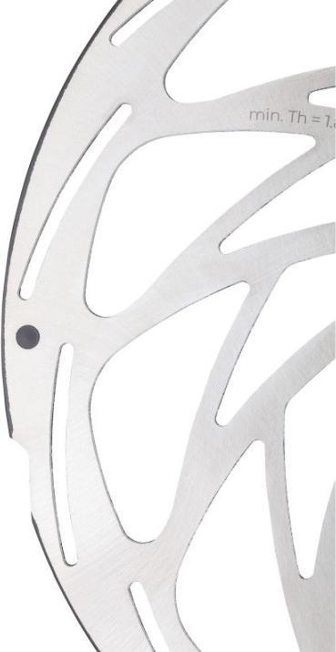 Produktbild BBB Bremsscheibe Center Stop Ø 220 mm (220 mm)
