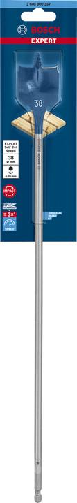 Produktbild Bosch Professional Zubehör EXPERT Self Cut Speed Flachfräsbohrer, 38 x 400 mm (38 Millimeter)