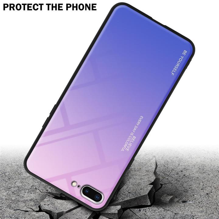 Actual product image Cadorabo TPU 2 colors glass cover (Apple iPhone 7 Plus, Apple iPhone 7s Plus)