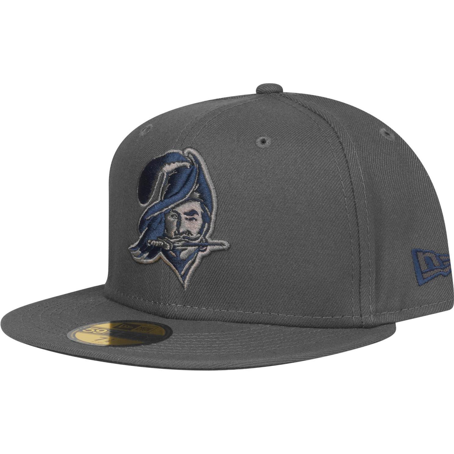 New Era, Herren, Cap, 59Fifty Fitted Cap - Tampa Bay Buccaneers - 7 7/8, Grau, (7 7/8)