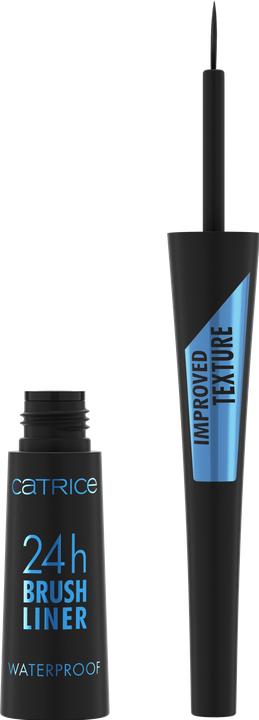 Actual product image Catrice 4h Brush Liner Waterproof (010 Black)